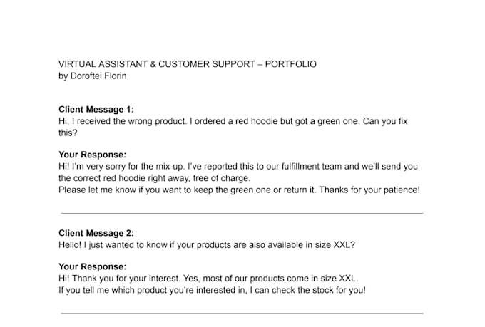 assist you with email management and customer communication